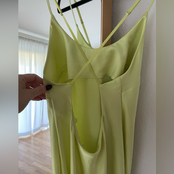 Alexanderwang.t Midi Dress Zest - Picture 7 of 8